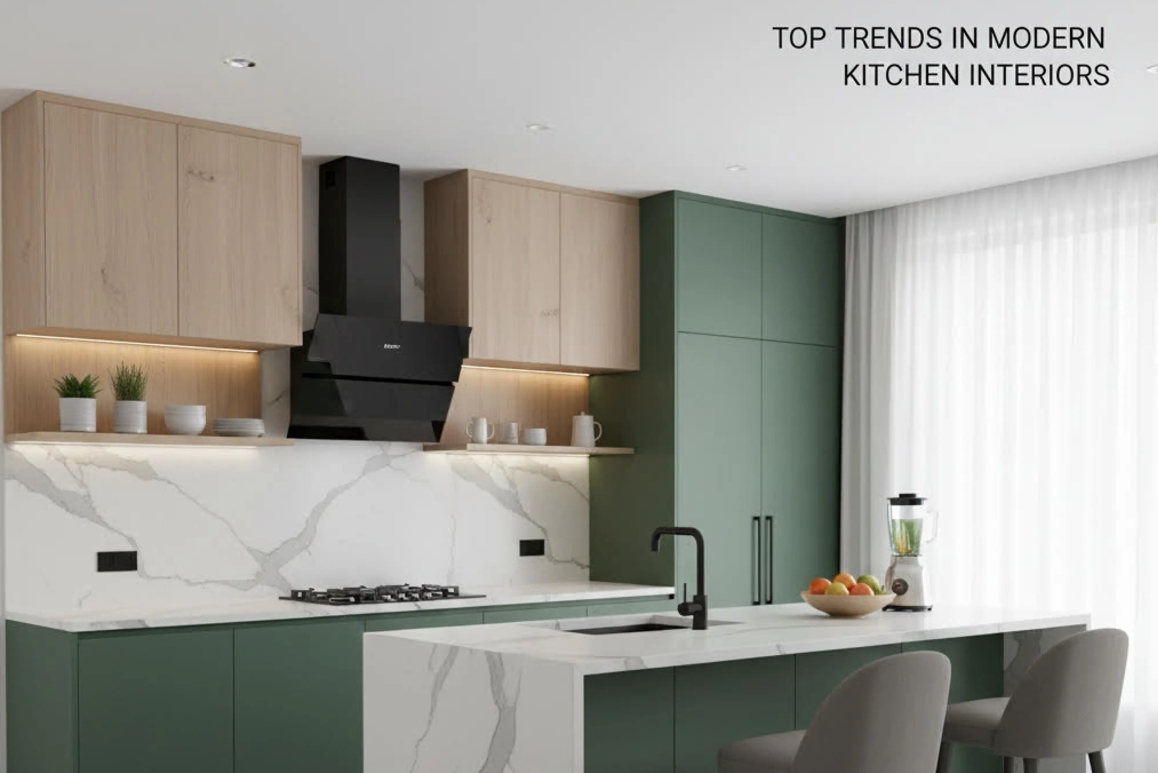 Top Trends in Modern Kitchen Interiors