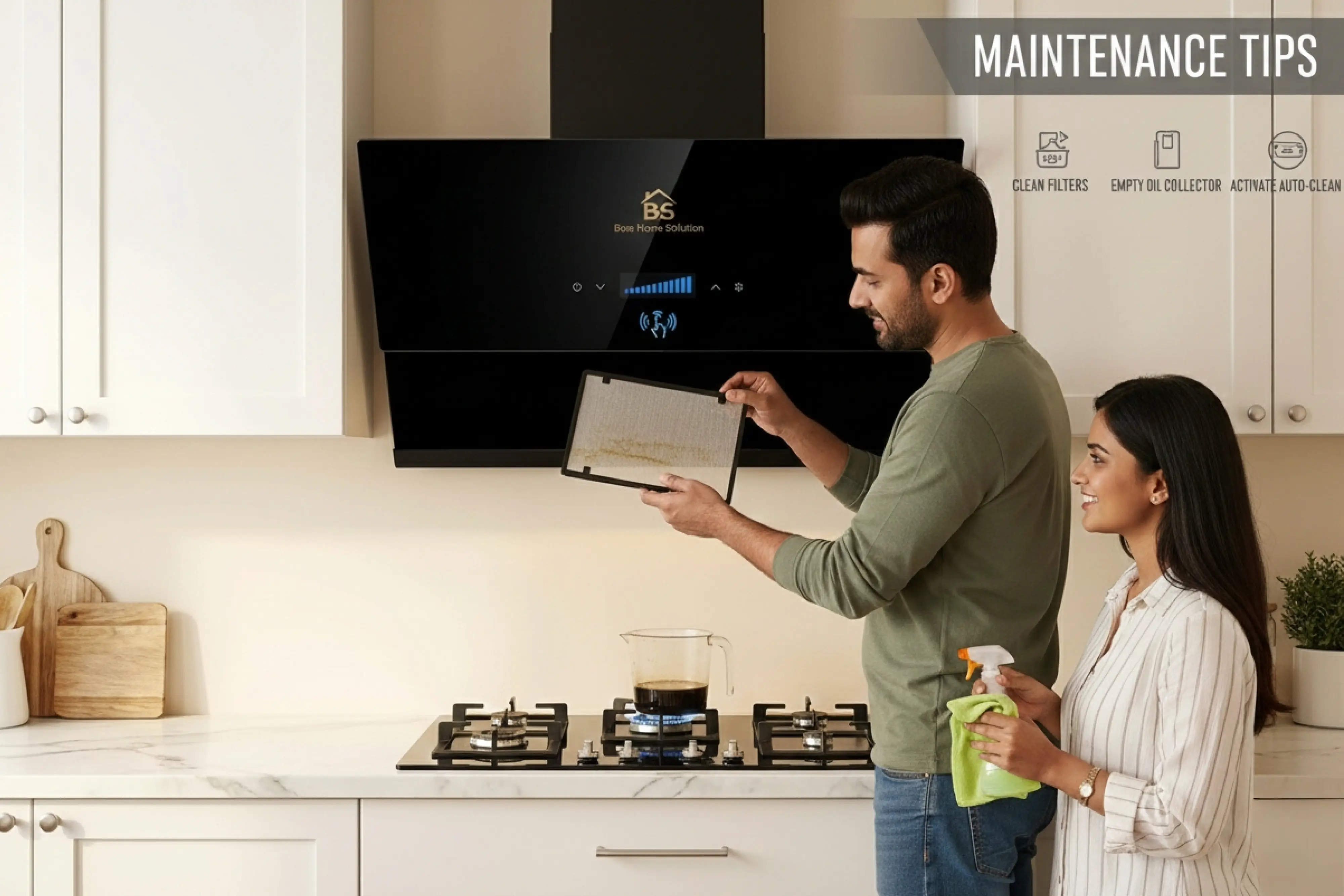 Maintenance Tips for Kitchen Chimneys and Interior Plywood
